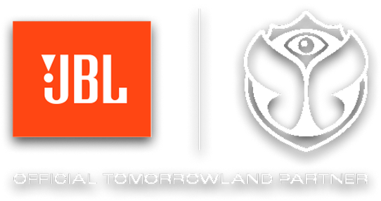JBL x Tomorrowland 2025 Logo