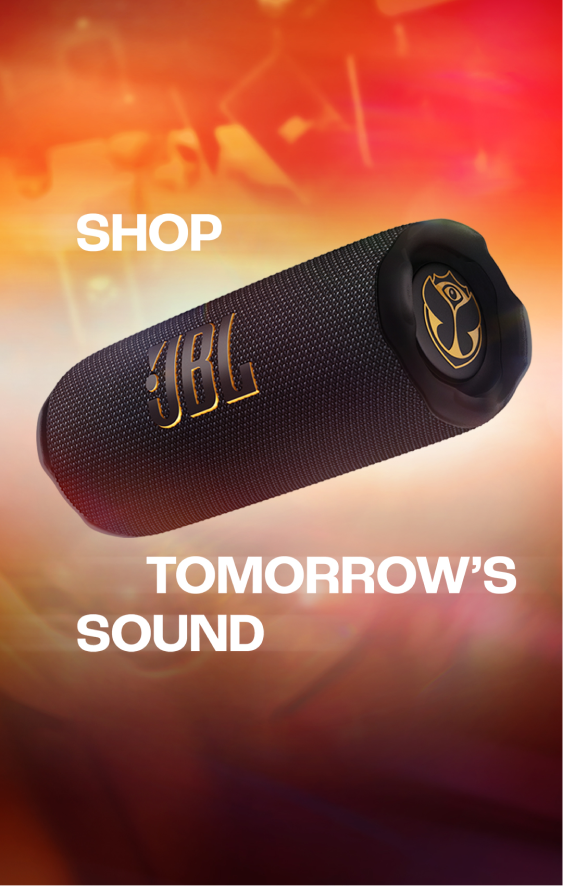 JBL Flip 7 x Tomorrow Land