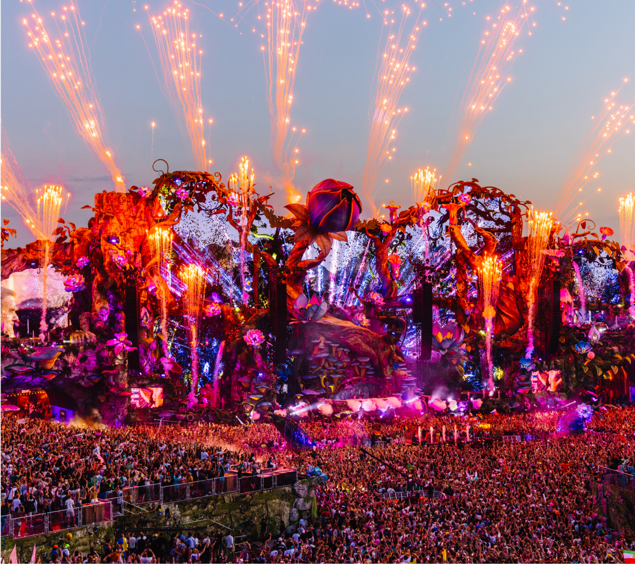 JBL x Tomorrow Land