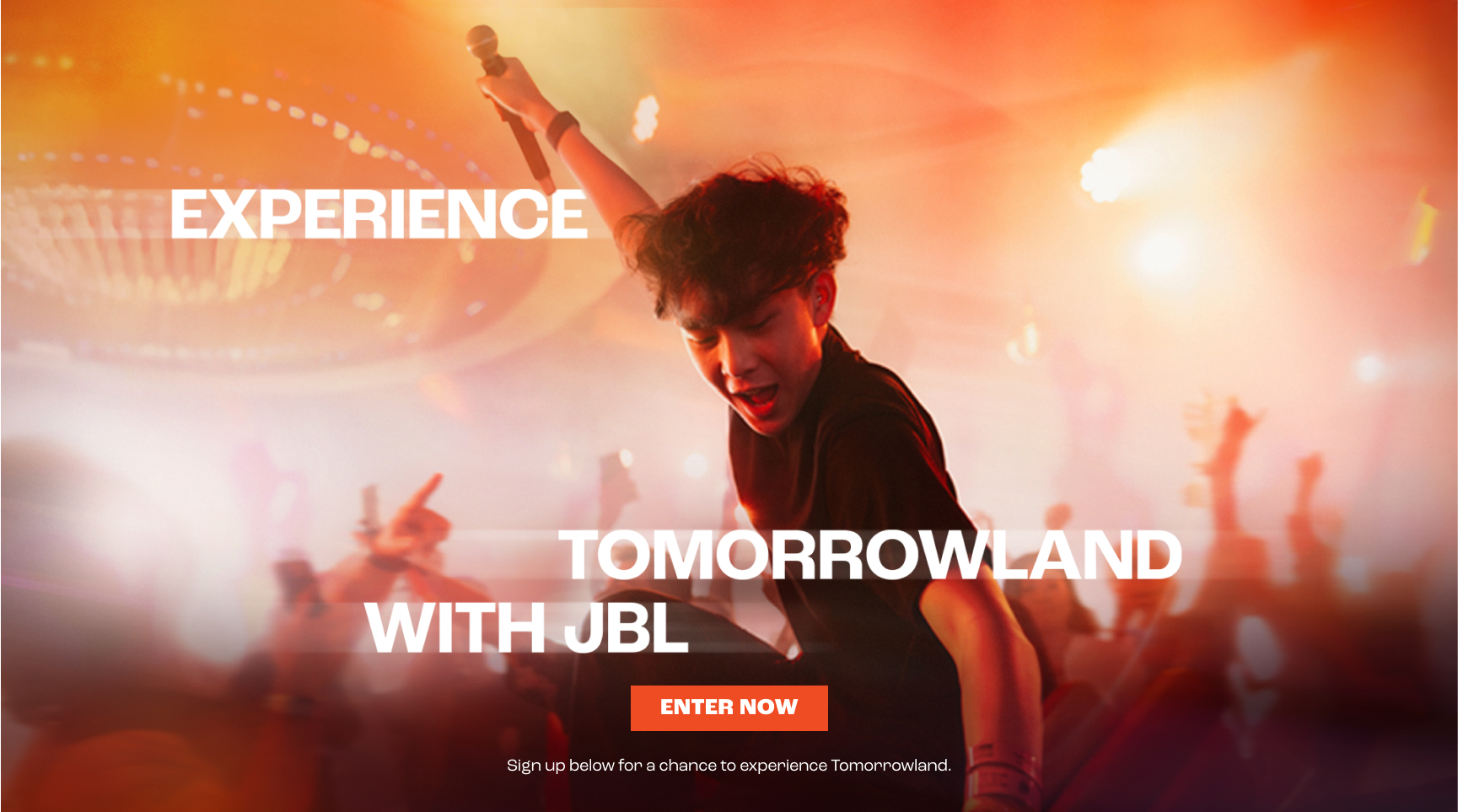 JBL x Tomorrowland 2025