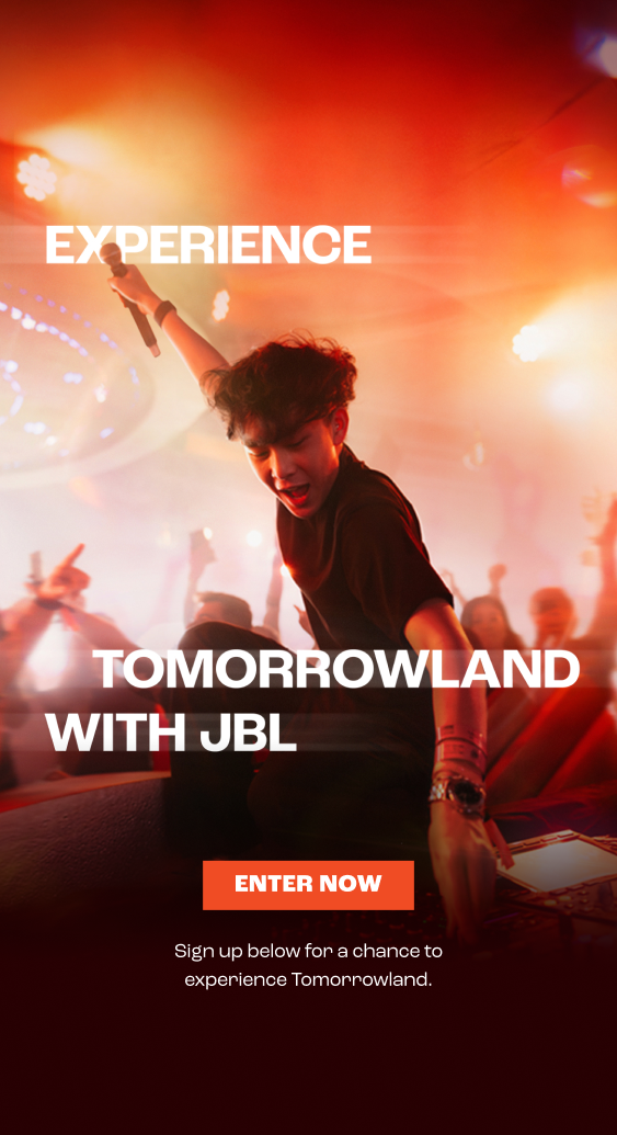 JBL x Tomorrowland 2025