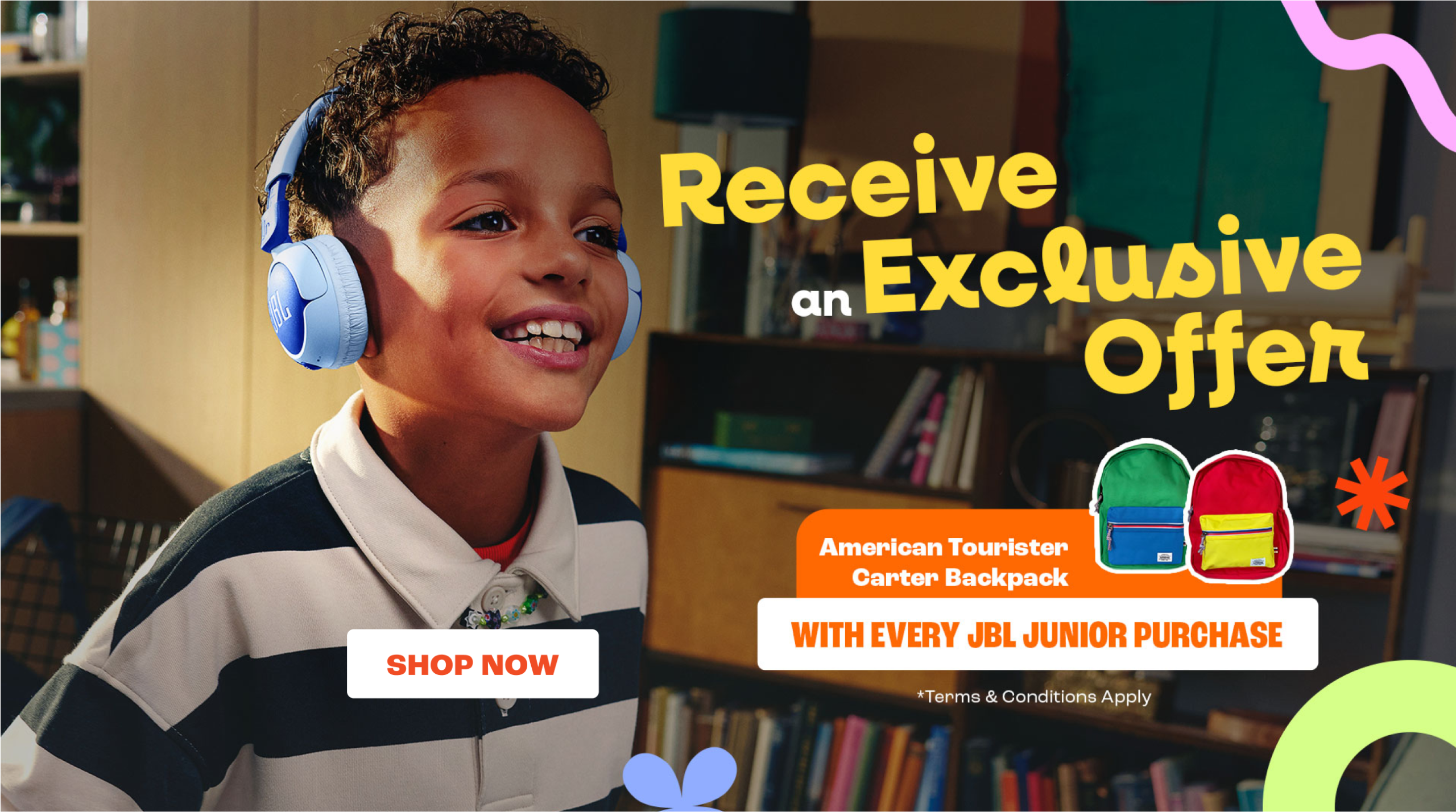 Junior Exclusive Offer