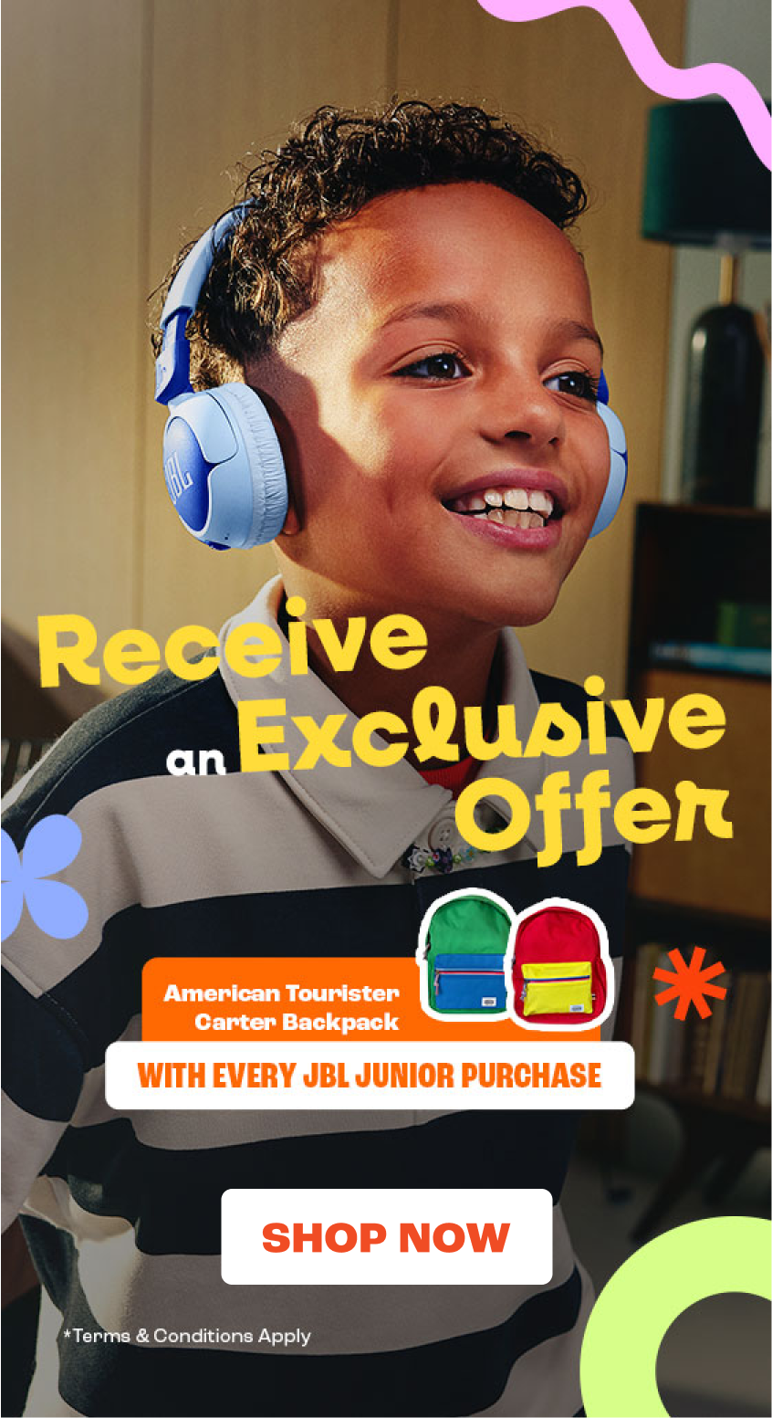 Junior Exclusive Offer