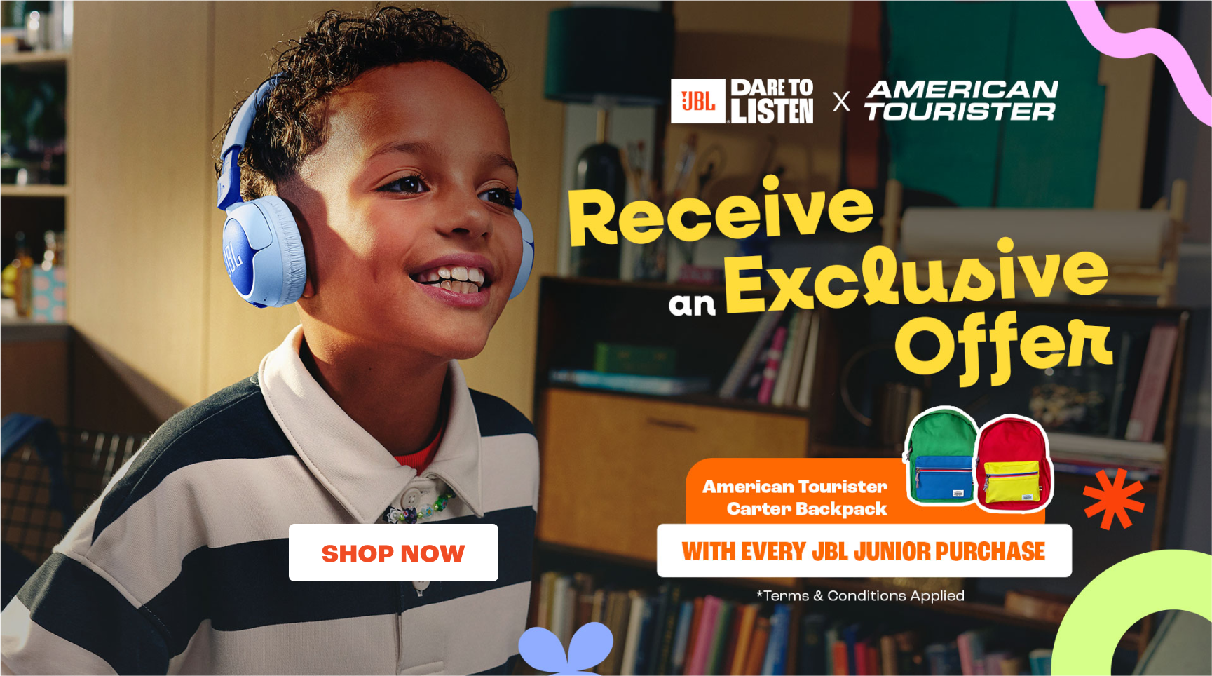Junior Exclusive Offer