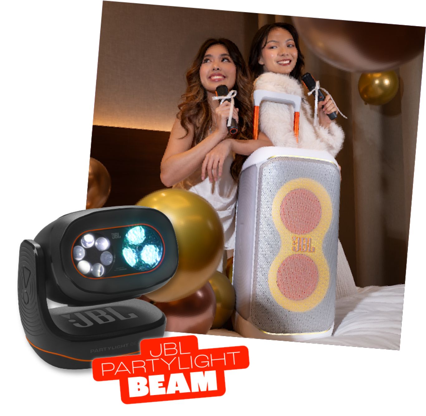 JBL Partylight beam