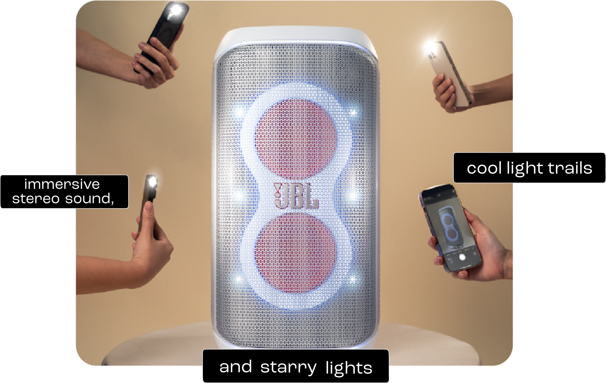 Redefine your parties