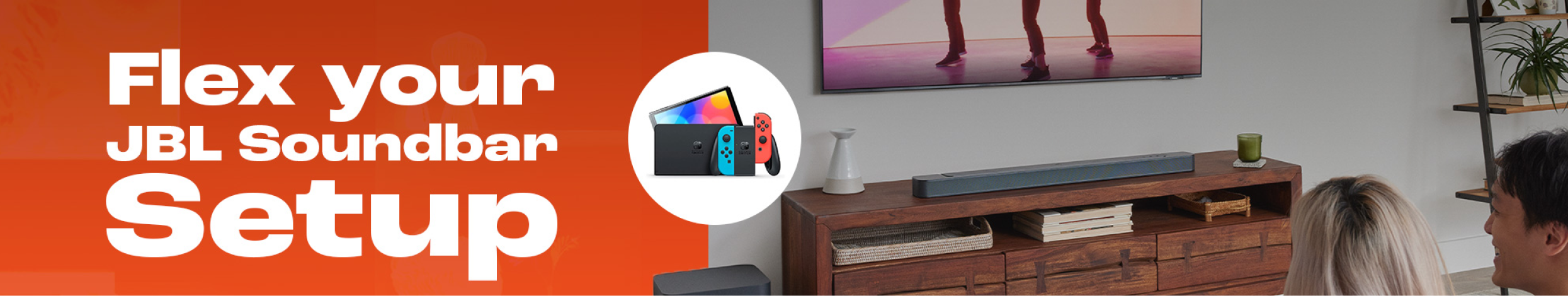 Flex your JBL Soundbar Setup