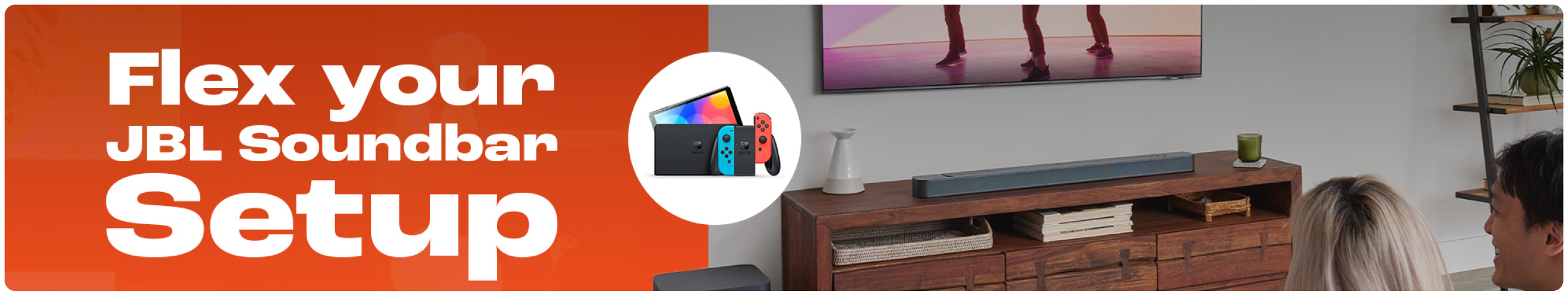 Flex your JBL Soundbar Setup