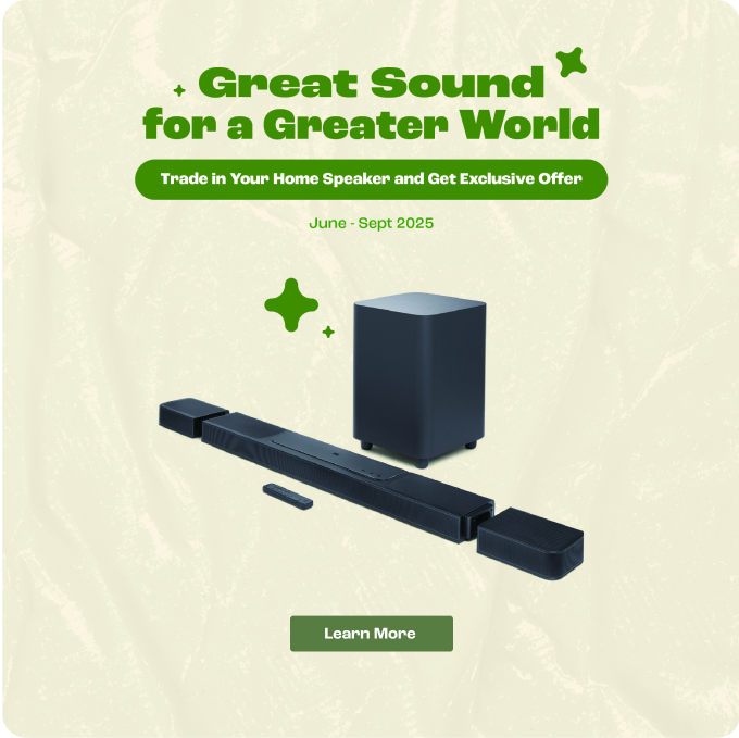 Trade in Your Home Speaker and Get Exclusive Offer