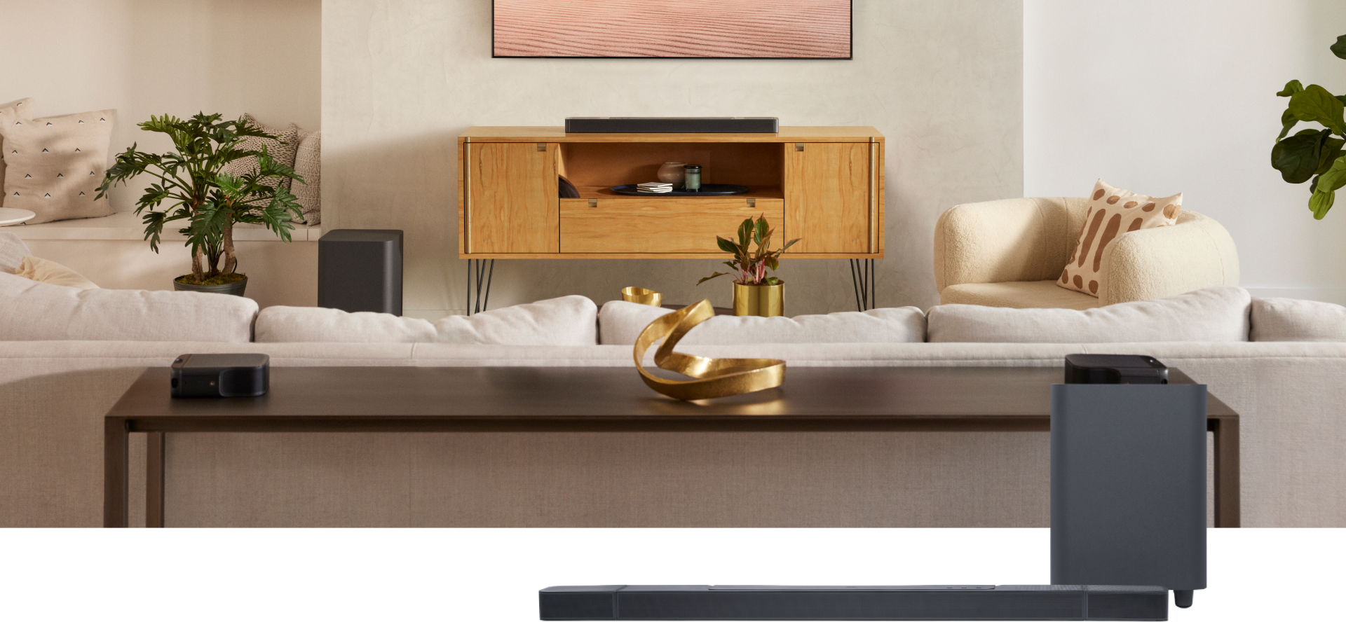 Soundbar Home Trial Hero Banner
