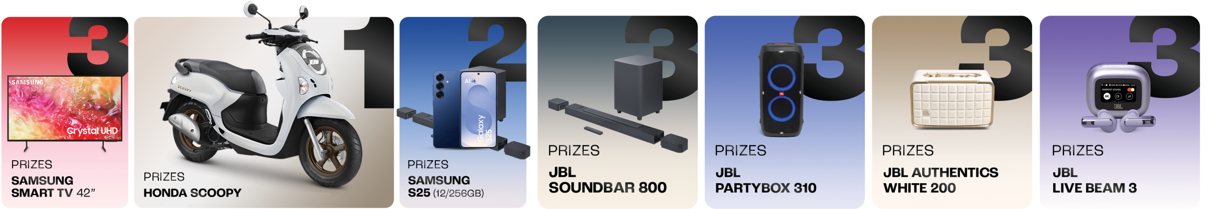Raffle Prizes