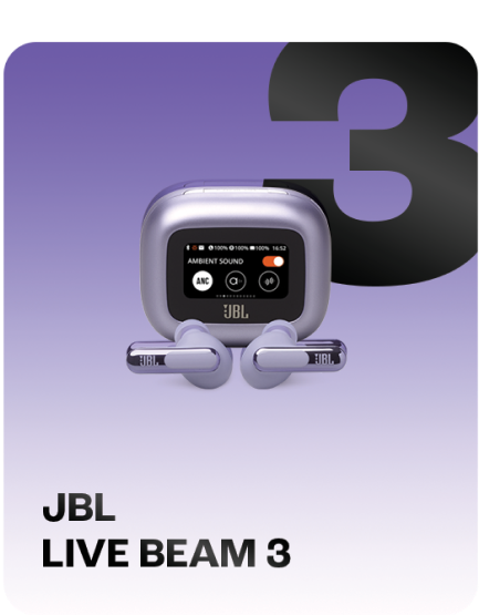 Hadiah JBL Live Beam 3