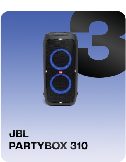 Hadiah JBL Partybox 310
