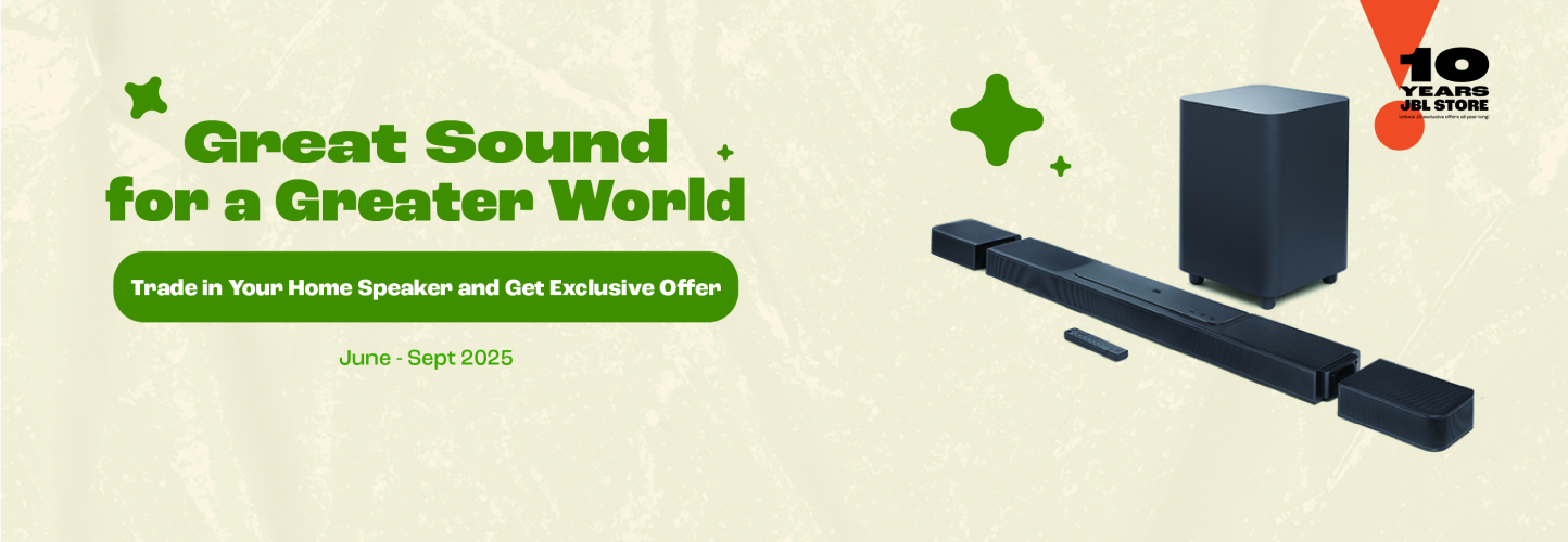 JBL Soundbar Challenge - Trade In