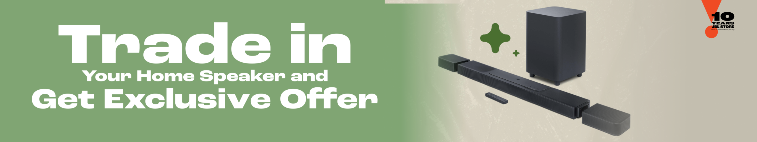 Trade in Your Home Speaker and Get Exclusive Offer