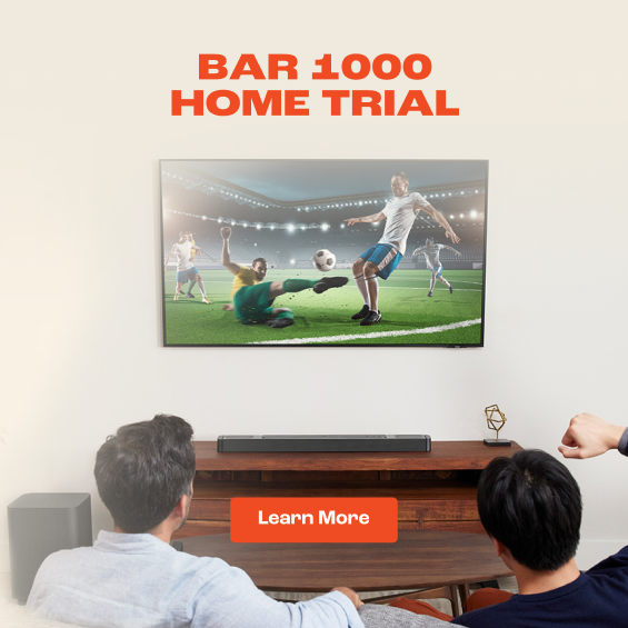 Flex your JBL Soundbar Setup