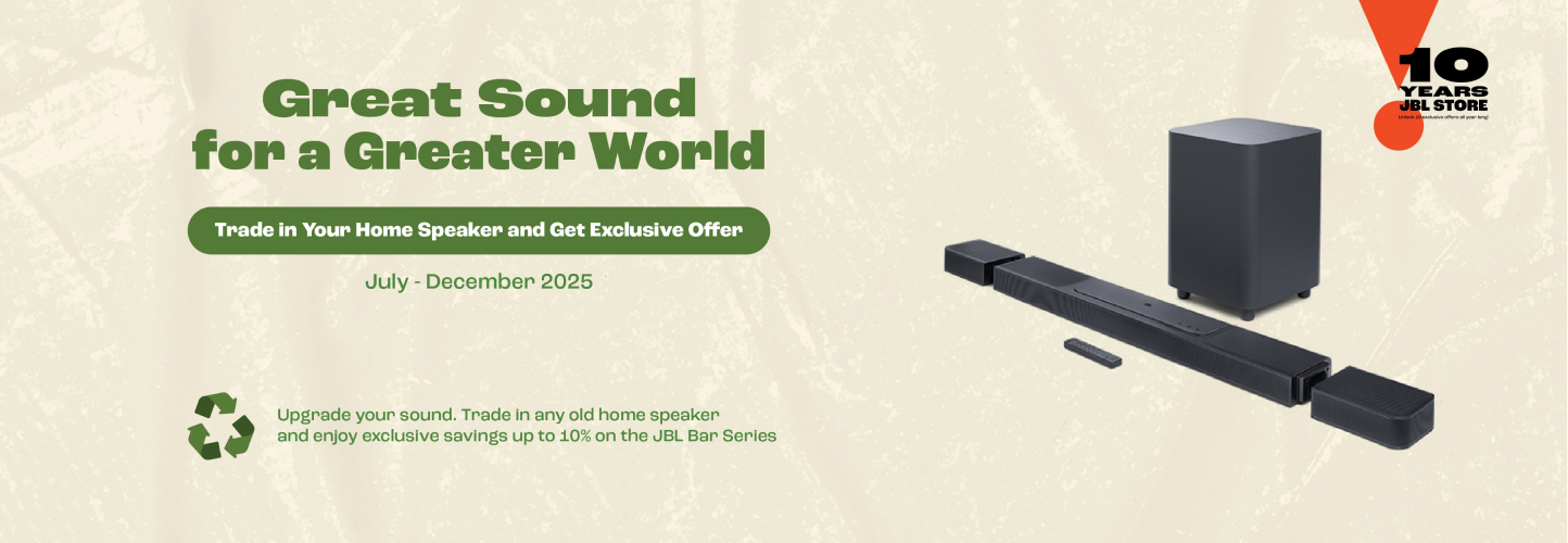 JBL Soundbar Challenge - Trade In