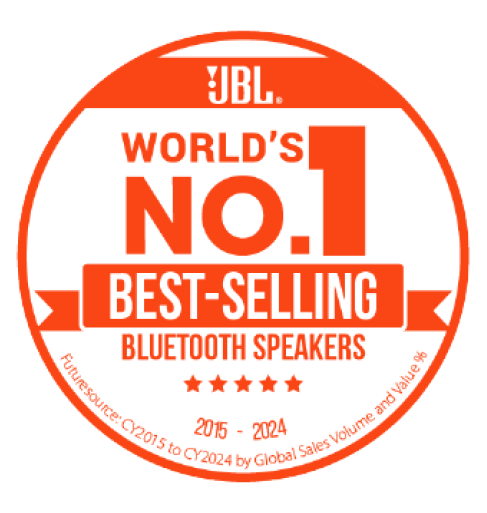 World's No. 1 Best-selling Bluetooth Speakers