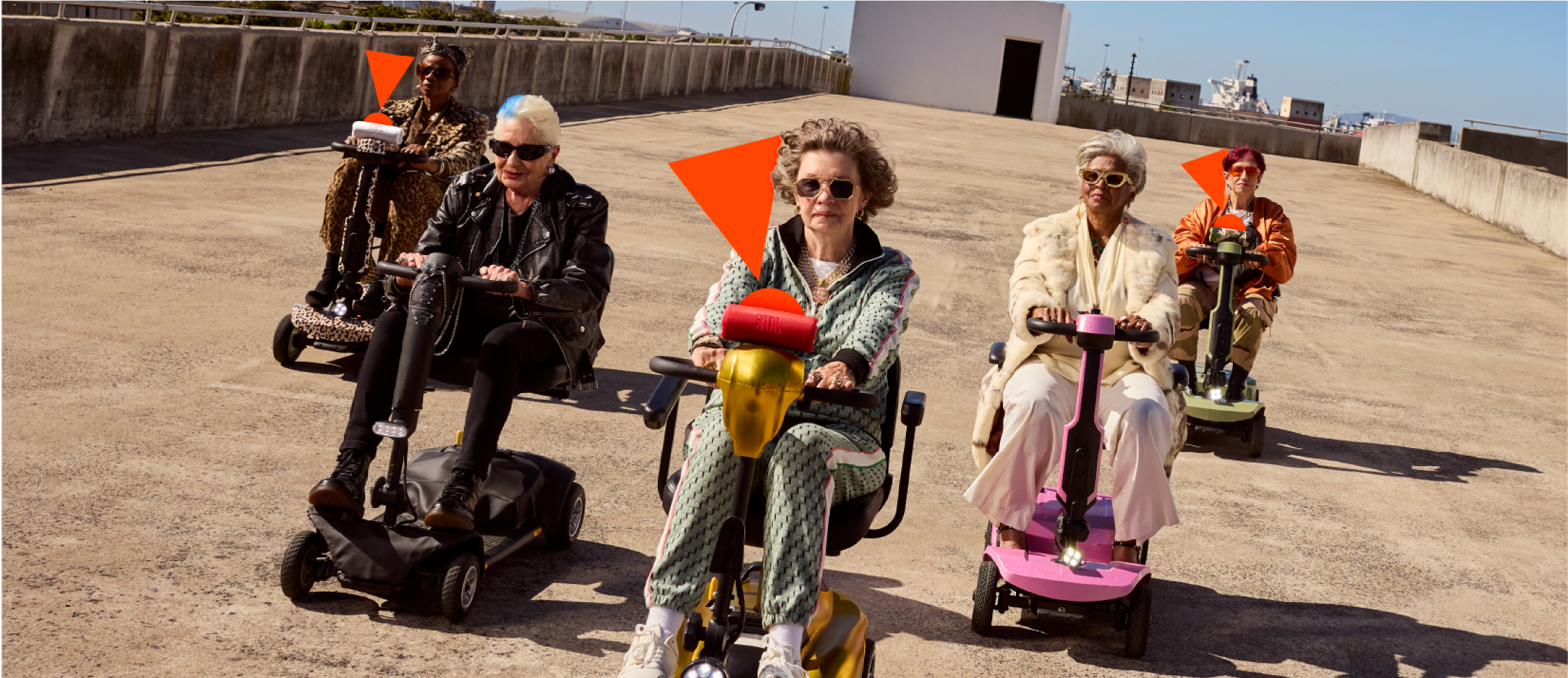 Multi-Speaker Connection Illustration