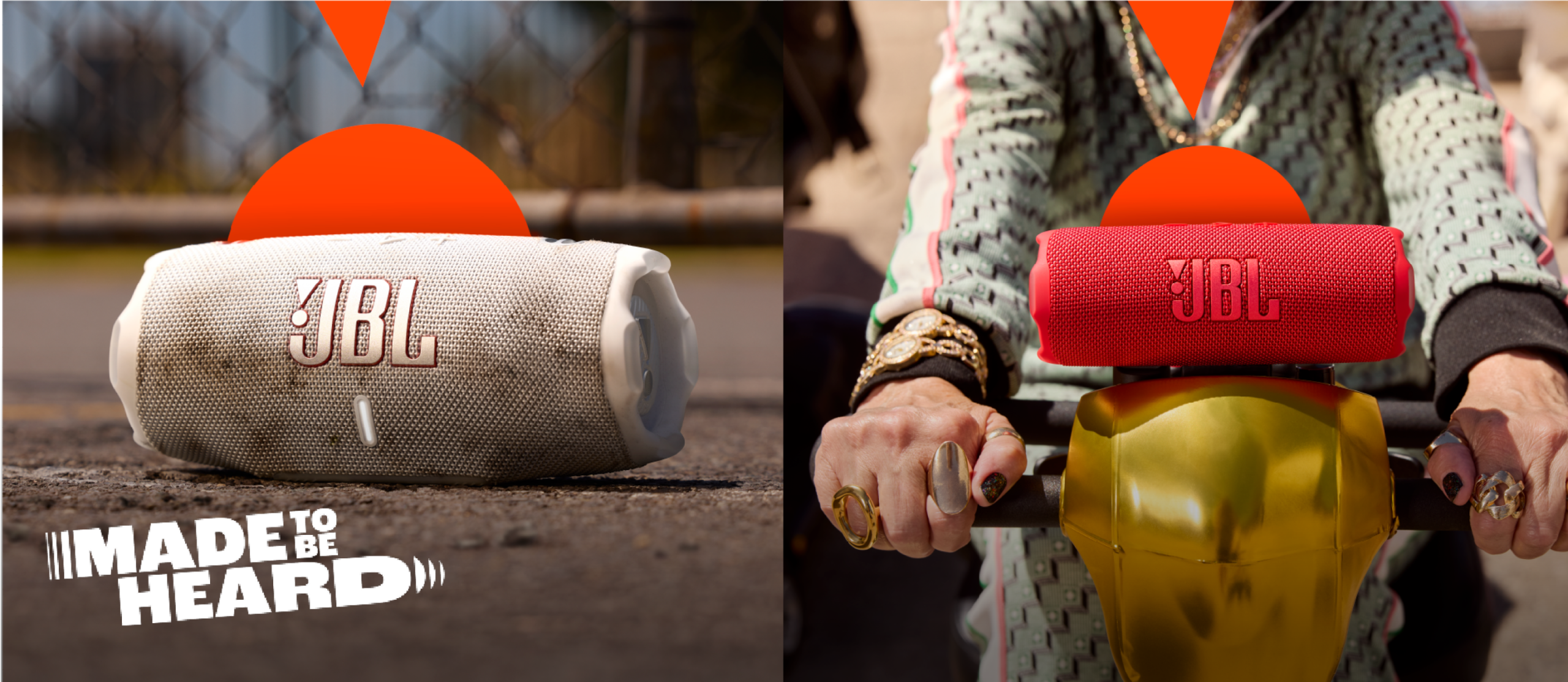 JBL Flip 7 and Charge 6