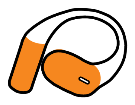 Open-Ear Illustration