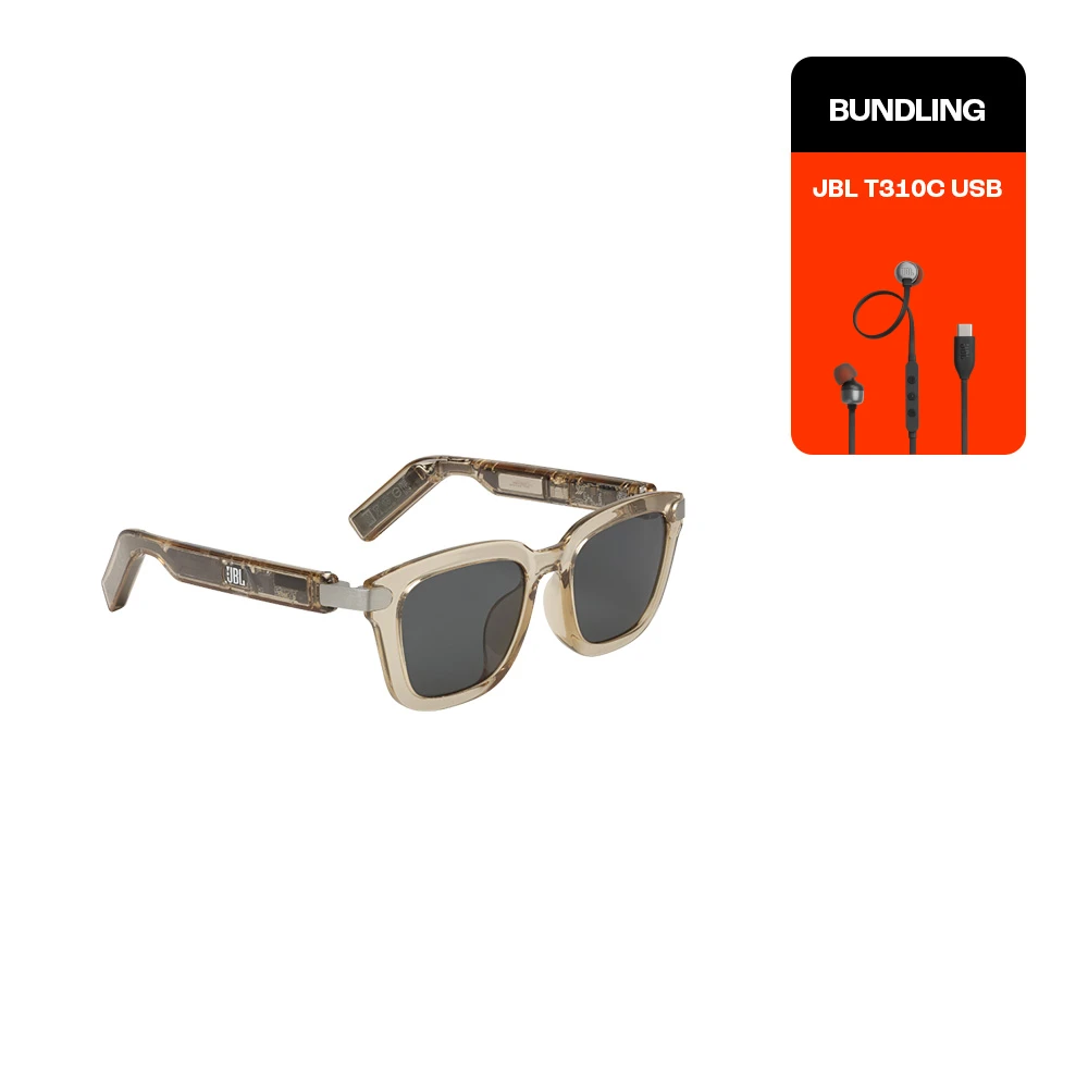 JBL Soundgear Frames Receive JBL T310C Thumbnail