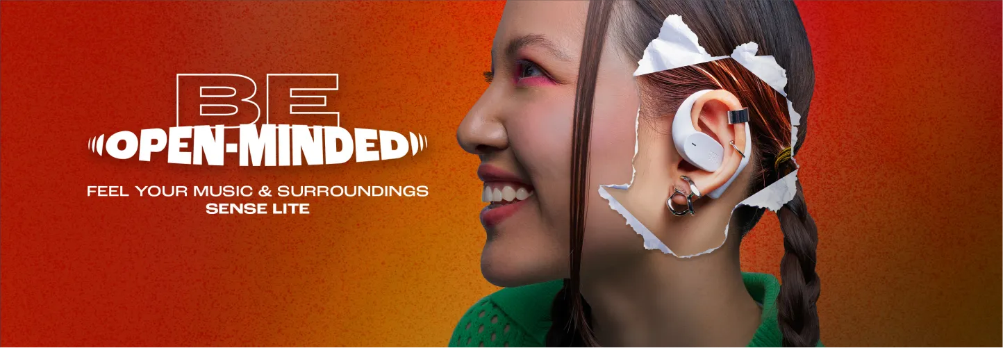 Be Open-Minded - Sense Lite