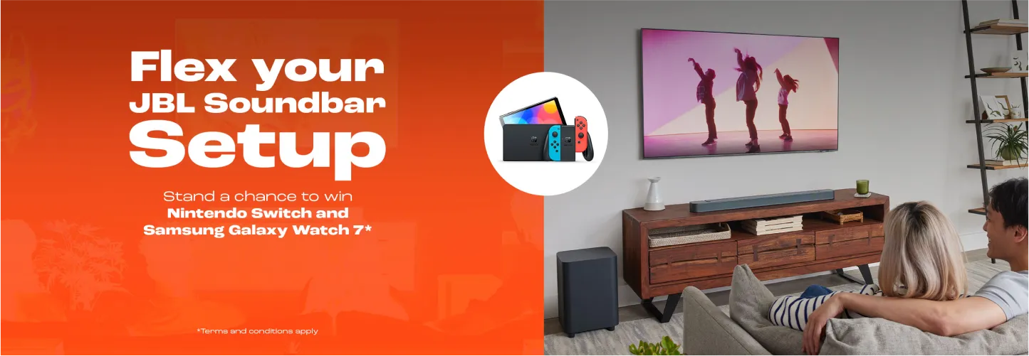 JBL Soundbar Challenge - Flex