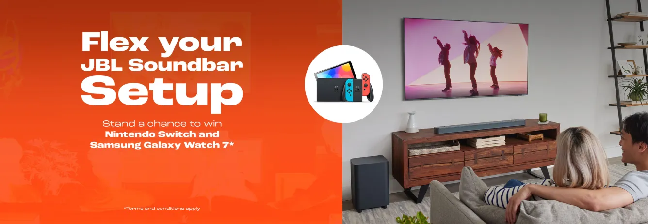 JBL Soundbar Challenge - Flex