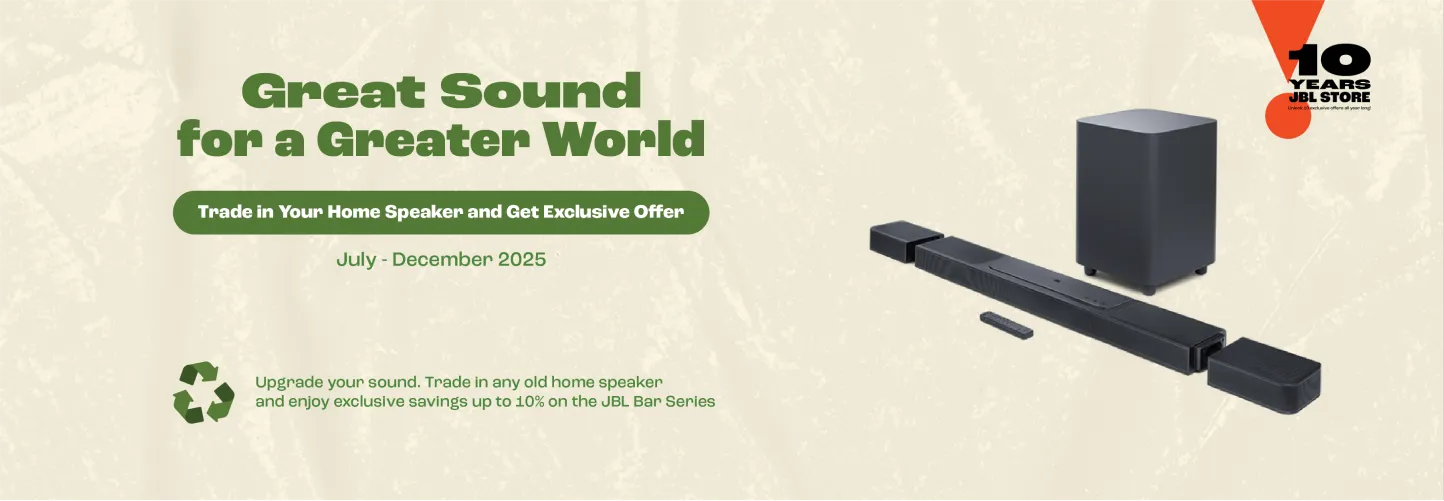 JBL Soundbar Challenge - Trade In