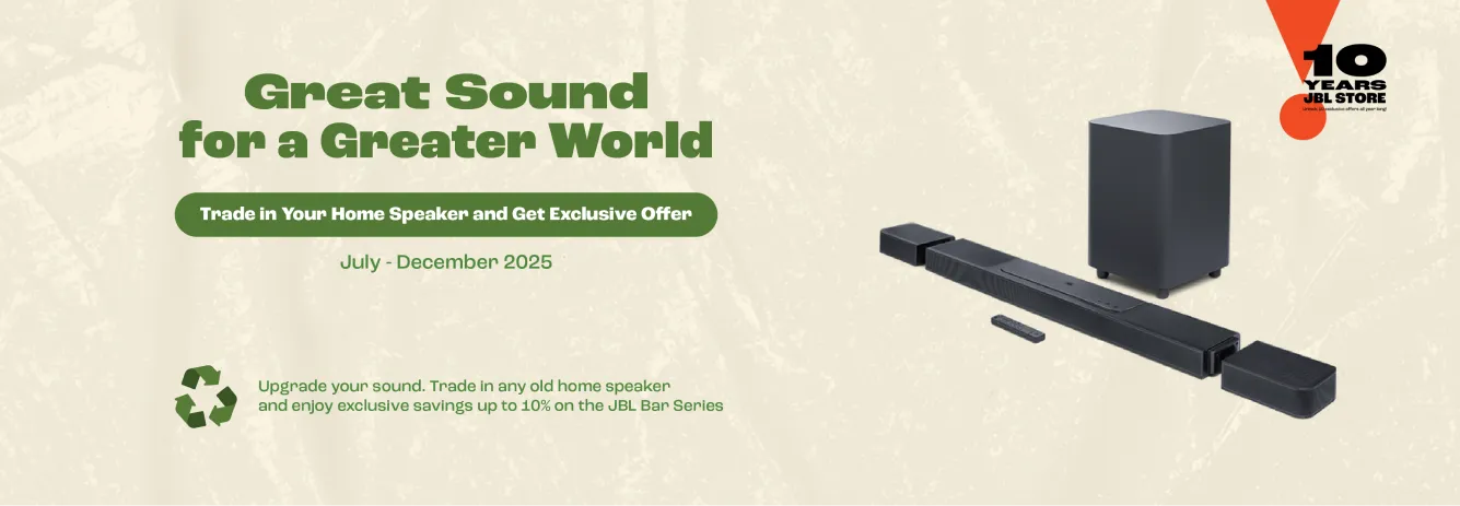 JBL Soundbar Challenge - Trade In