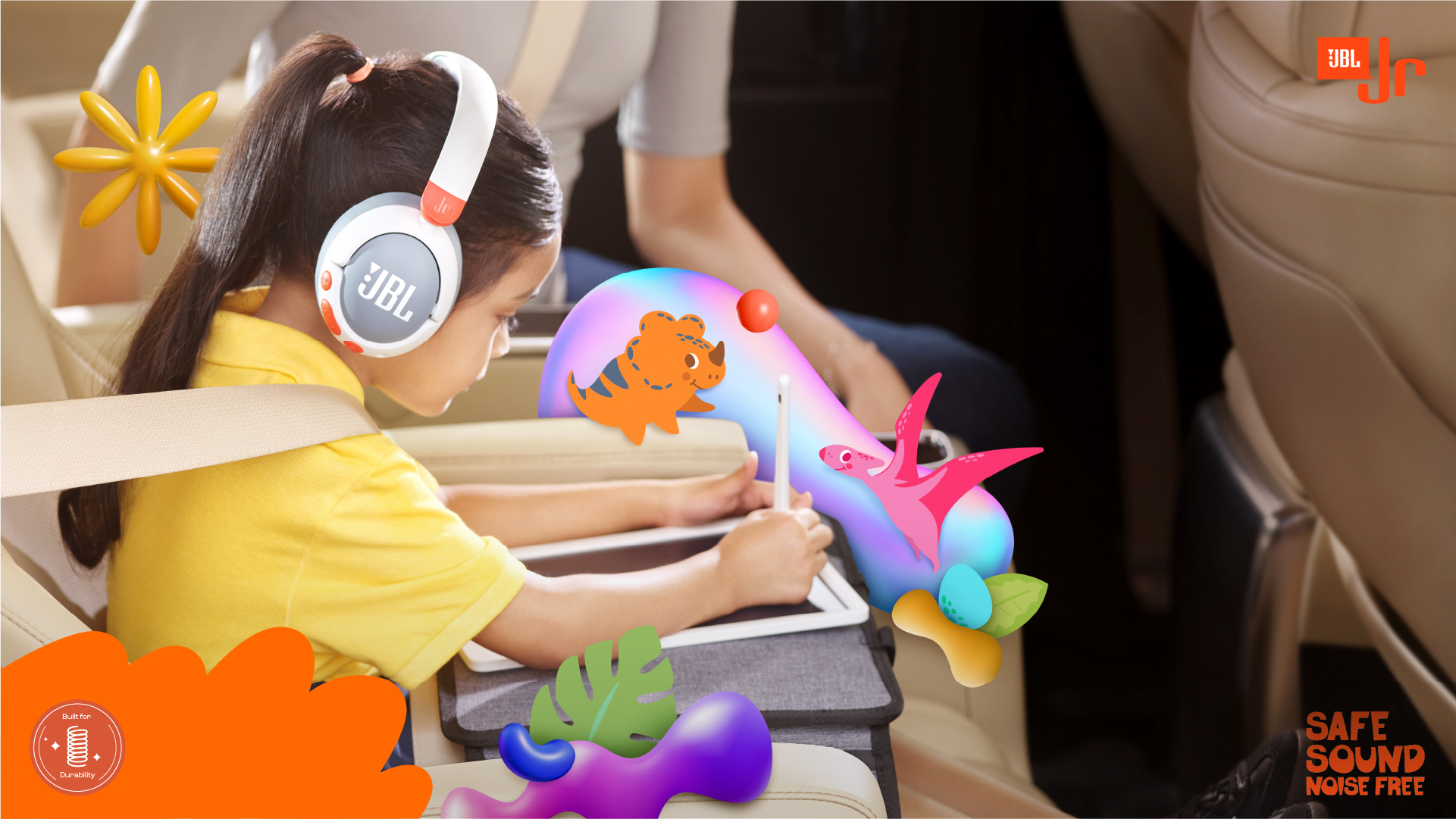 Parenting with JBL Junior