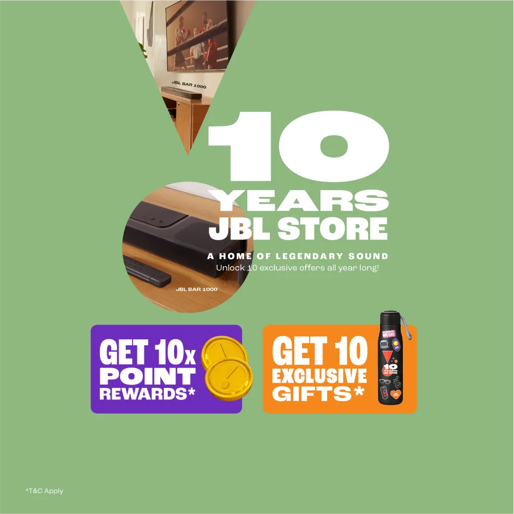 JBL 10th Years