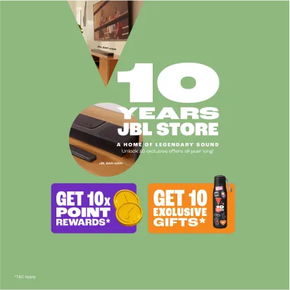 JBL 10th Years