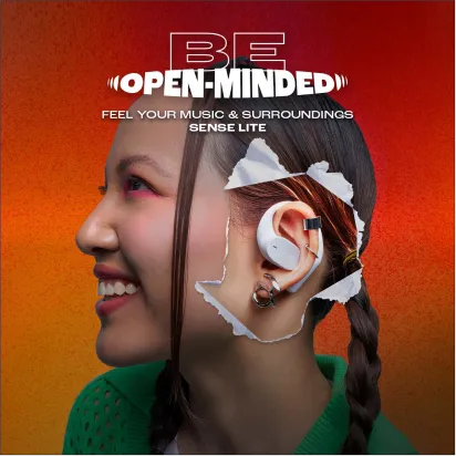 Be Open-Minded - Sense Lite