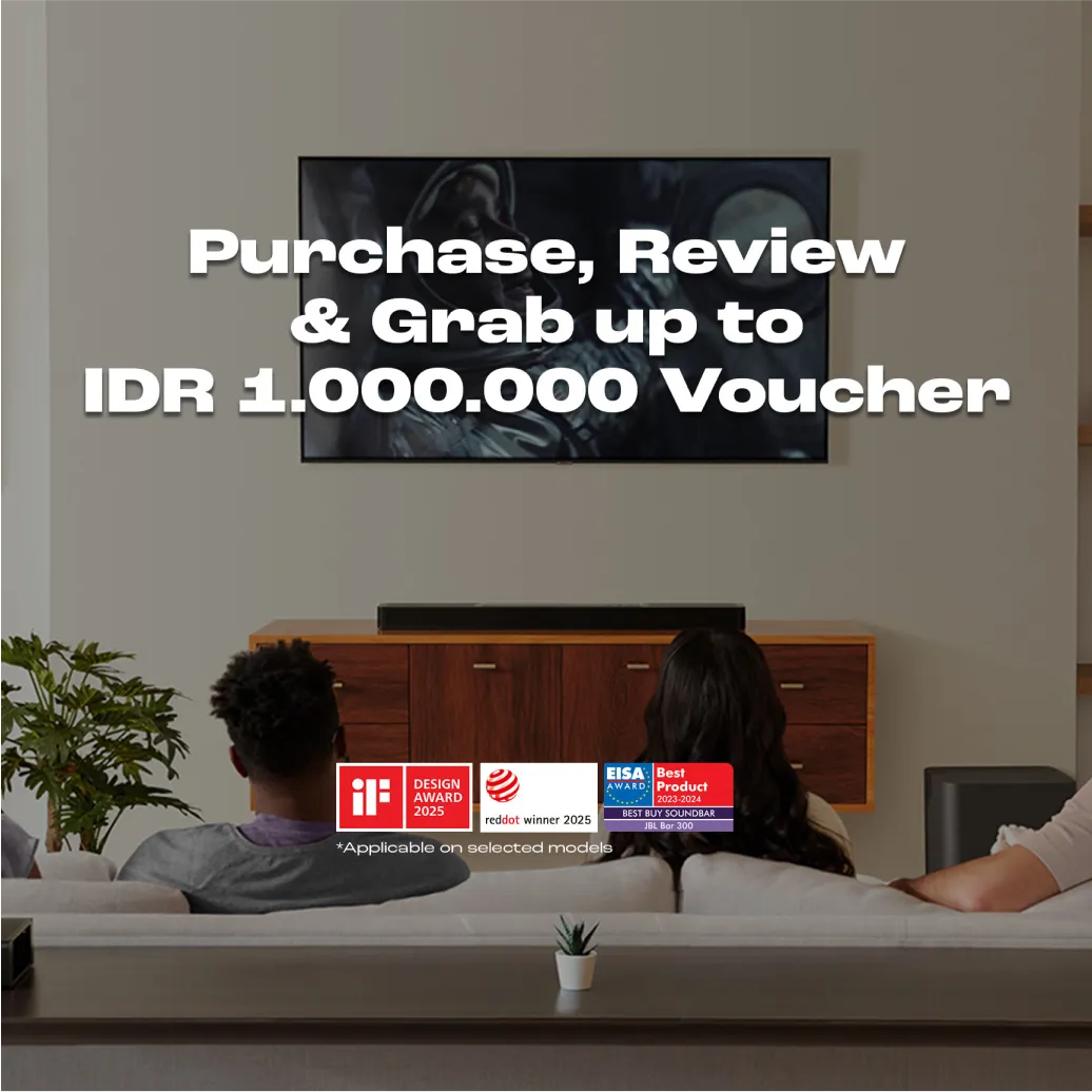 JBL Soundbar Challenge - Purchase & Win