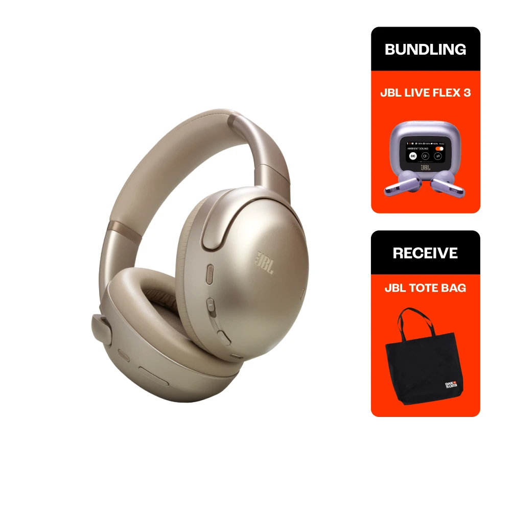 BUNDLING TOUR ONE M3 RECEIVE TOTE BAG GOLD (1)