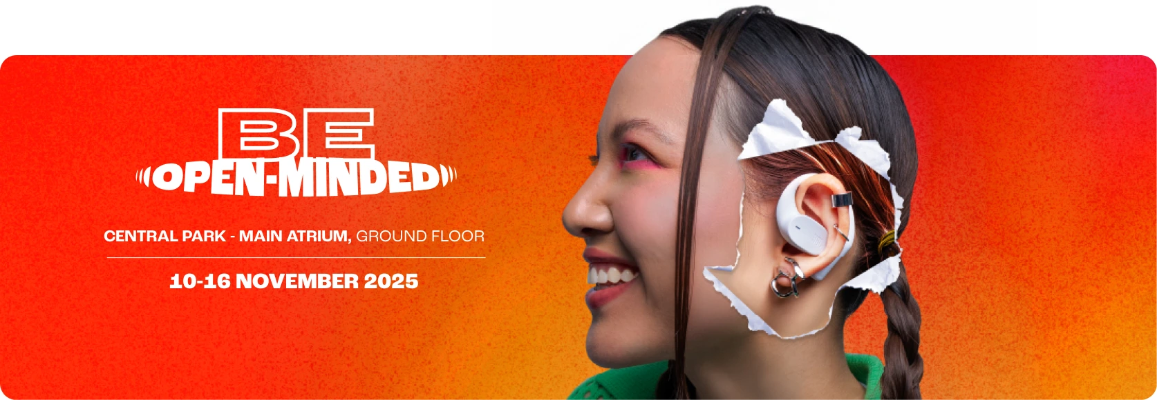 Be Open-Minded - Sense Lite