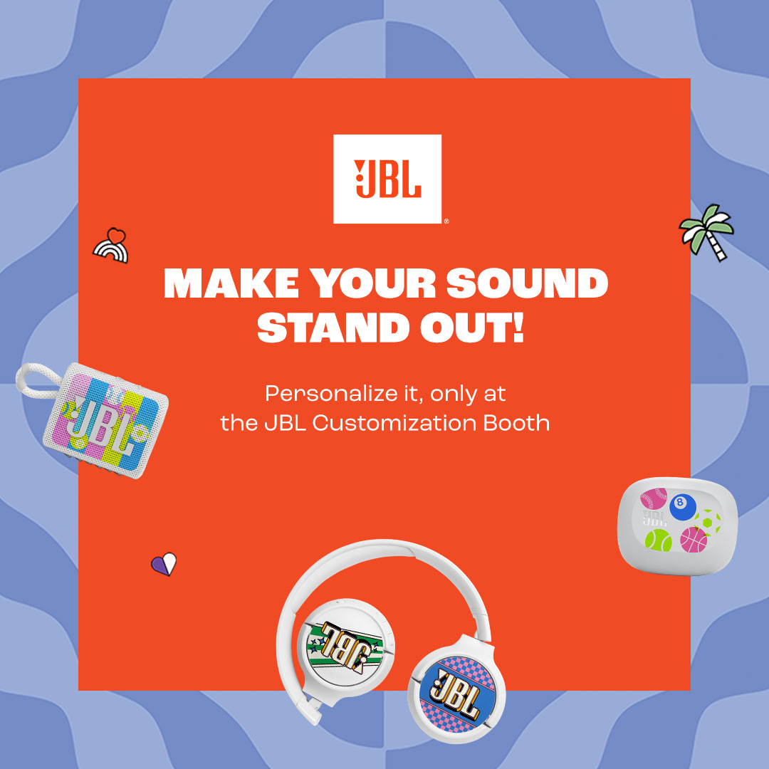 Personalization JBL