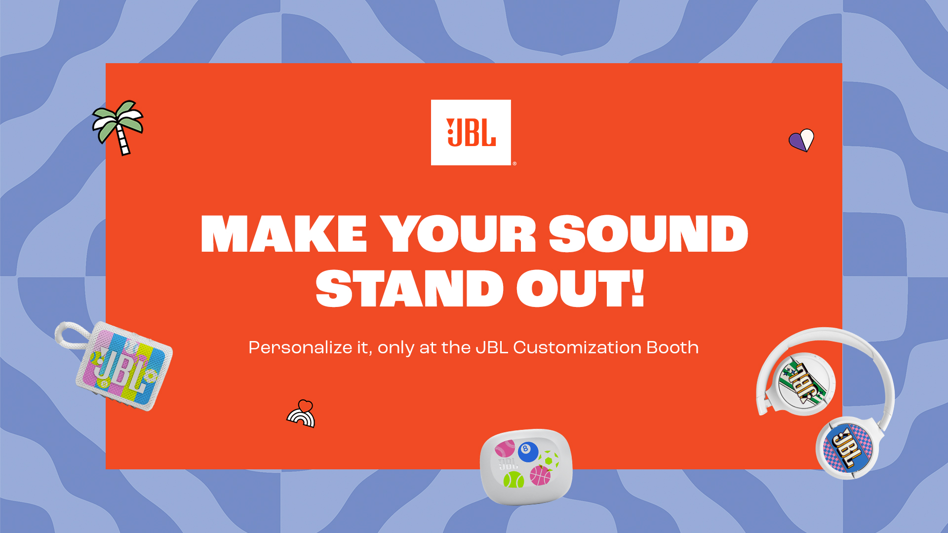 Personalization JBL