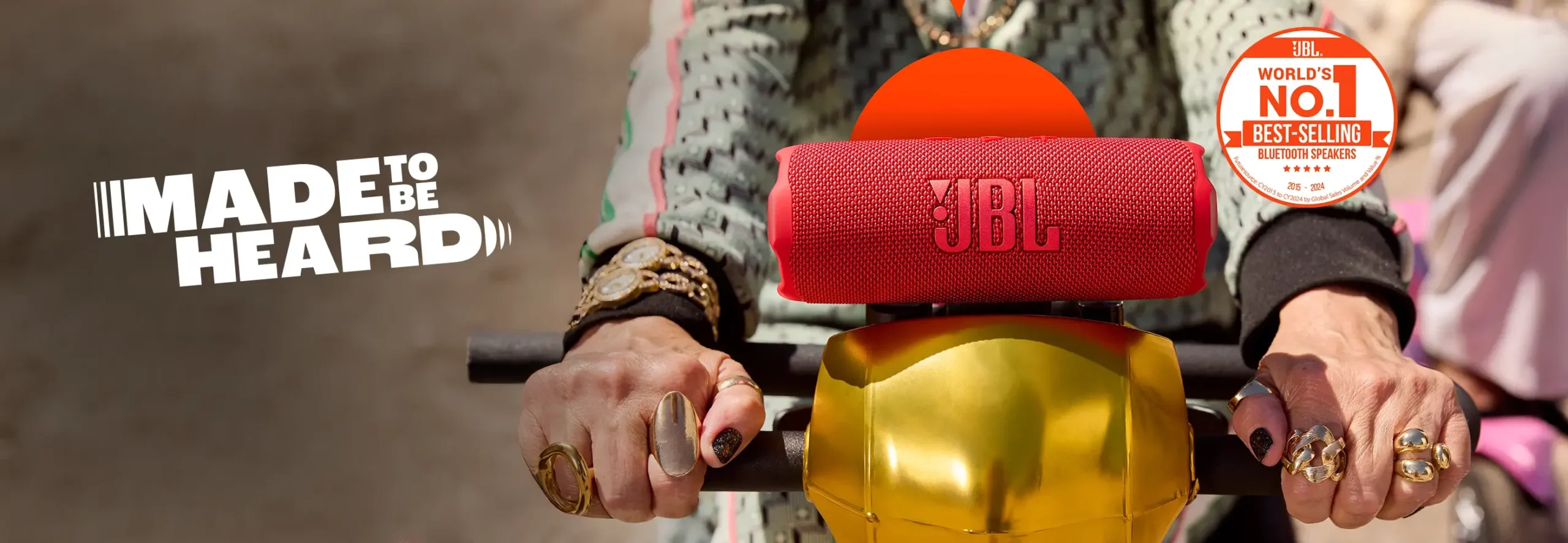 Made To Be Heard -  Portables