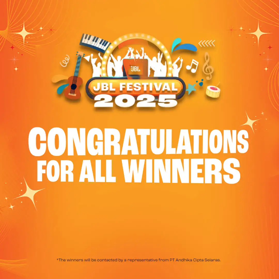 Congratulations For All JBL Festival Winners