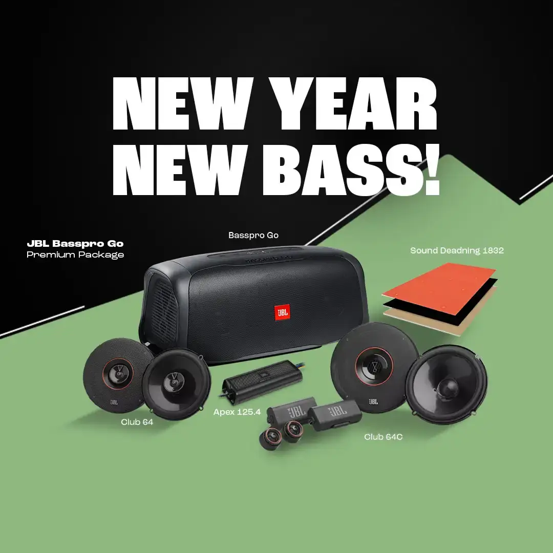 Car audio banner Car audio banner