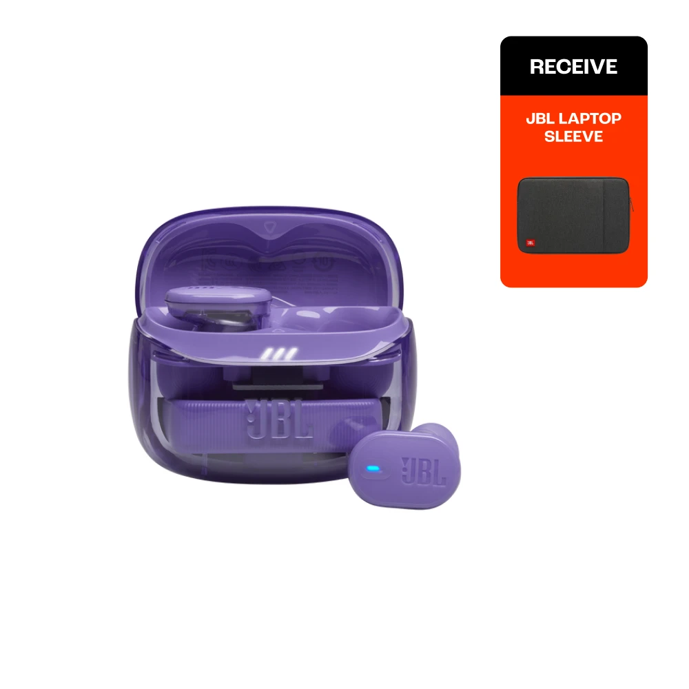 BUNDLING TUNE BUDS 2 GHOST RECEIVE LAPTOP SLEEVE 2