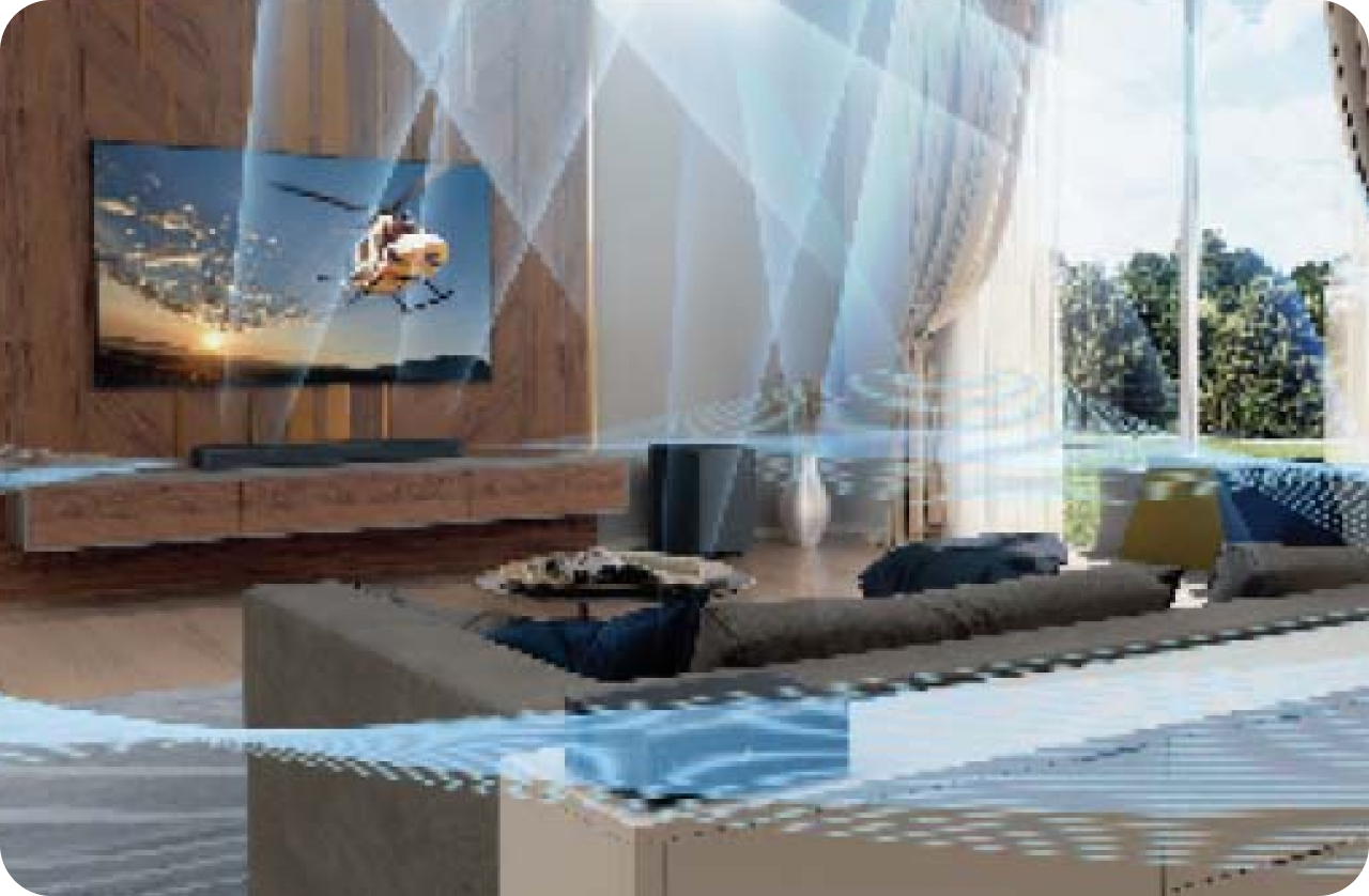 CINEMATIC SOUND TECHNOLOGY