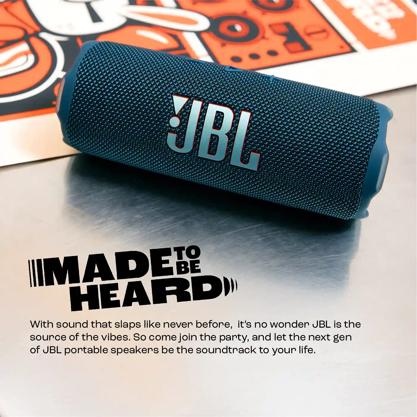 Made To Be Heard -  Portables