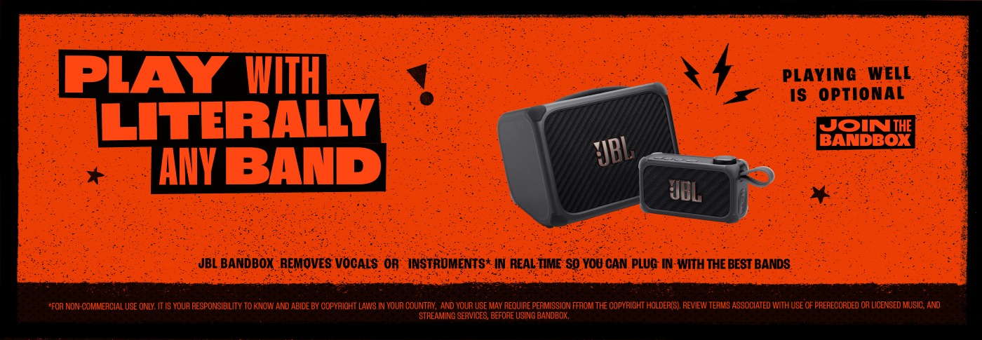 BANDBOX: Your AI-Powered bandmate. BANDBOX: Your AI-Powered bandmate.