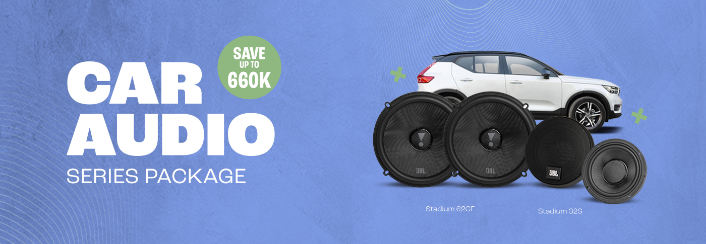 Car Audio Banner