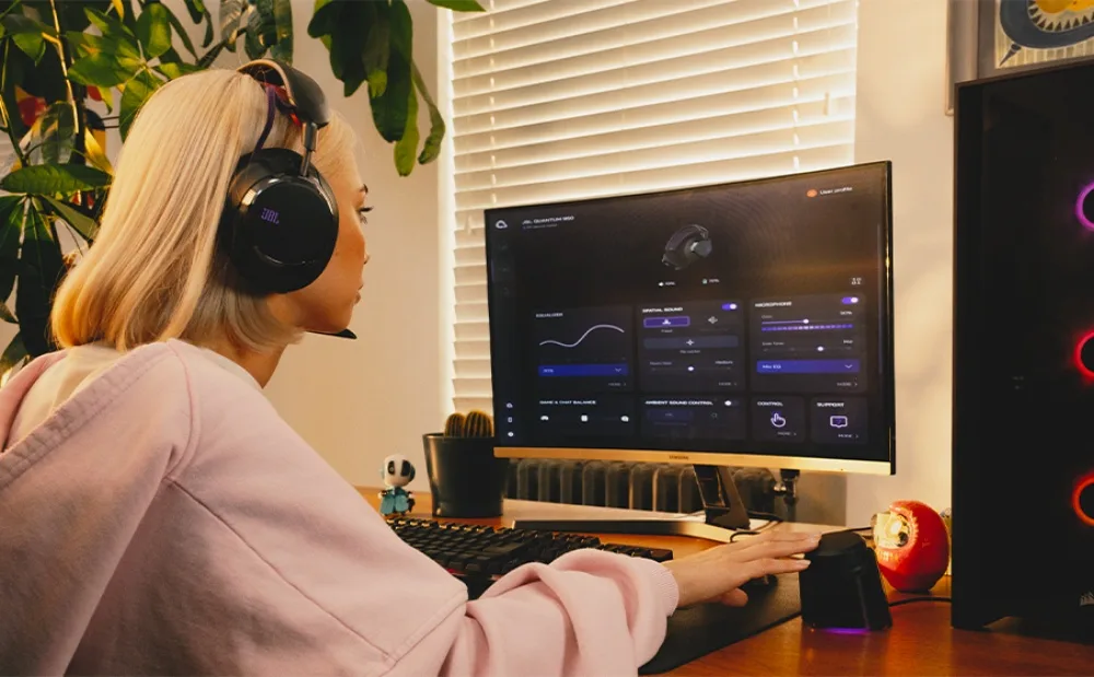 Level Up Your Gaming Setup with JBL QuantumENGINE