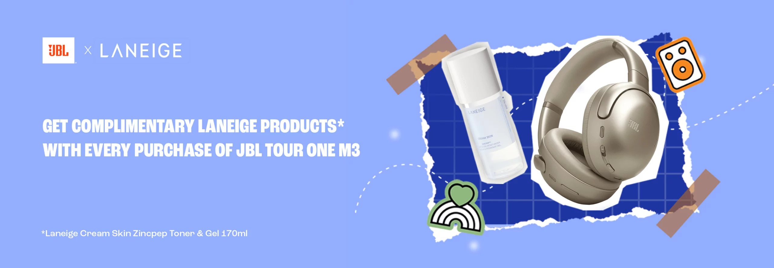 JBL x LANEIGE
